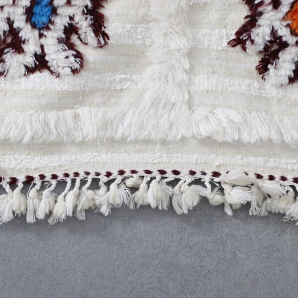 Wedding Blanket 7.2x5.4 Ft – Handmade Moroccan Textile - Image 2