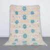 Wedding Blanket 8.5x5.4 Ft handmade in Morocco with traditional Berber weaving