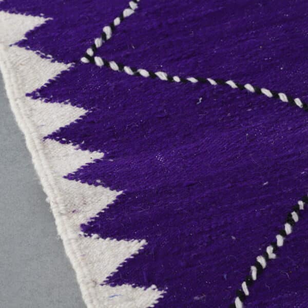Zanafi Kilim 7.9x4.9 Ft – Handmade Moroccan Flatweave - Image 3