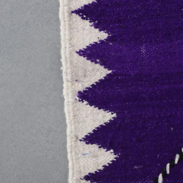 Zanafi Kilim 7.9x4.9 Ft – Handmade Moroccan Flatweave - Image 6