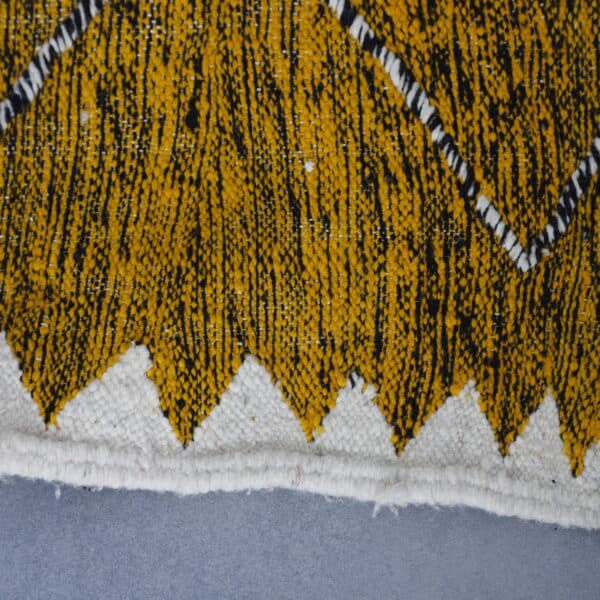 Zanafi Kilim 8.0x4.6 Ft – Handmade Moroccan Flatweave - Image 2