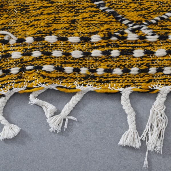 Zanafi Kilim 8.0x4.6 Ft – Handmade Moroccan Flatweave - Image 3