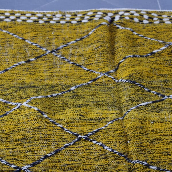 Zanafi Kilim 8.0x4.6 Ft – Handmade Moroccan Flatweave - Image 4