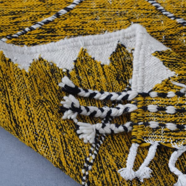 Zanafi Kilim 8.0x4.6 Ft – Handmade Moroccan Flatweave - Image 5