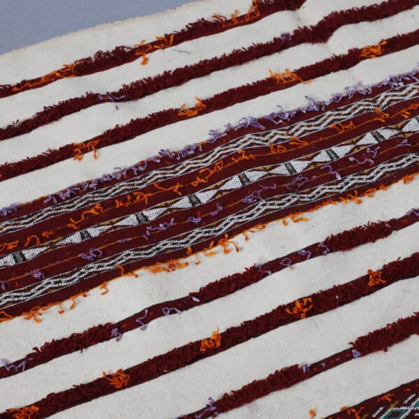 Vintage Kilim 9.4x5.2 Ft – Handmade Moroccan Flatweave - Image 2
