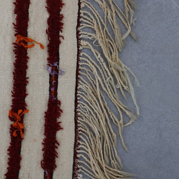 Vintage Kilim 9.4x5.2 Ft – Handmade Moroccan Flatweave - Image 3
