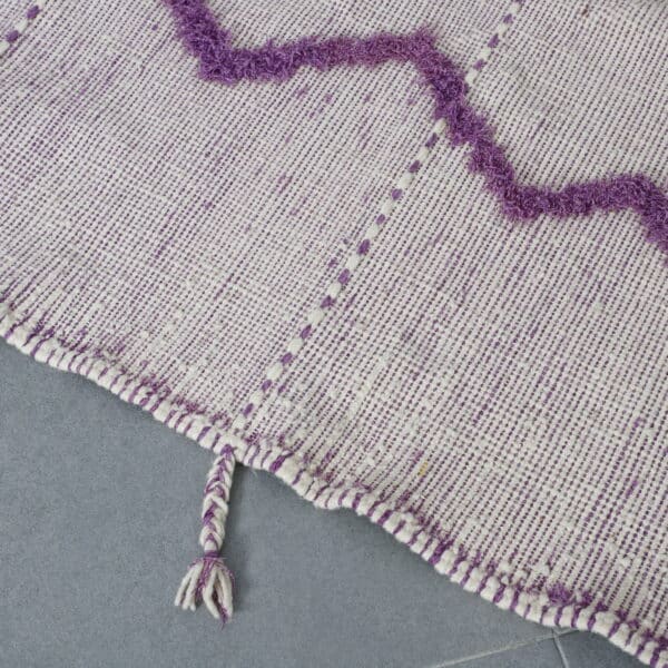Zanafi Kilim 7.9x4.9 Ft – Handmade Moroccan Flatweave - Image 4