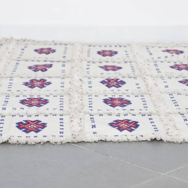 Wedding Blanket 6.2x5.2 Ft – Handmade Moroccan Textile - Image 2