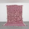 Zanafi Kilim Rug 10.3x6.2 Ft handmade in Morocco with Amazigh tribal motifs