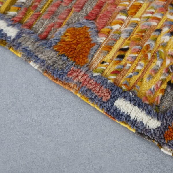 Taznakht Kilim 5.6x3.6 Ft – Handmade Moroccan Flatweave - Image 3
