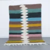 Boujaad Kilim Rug 9.5×6.2 Ft – Handmade Moroccan Flatweave
