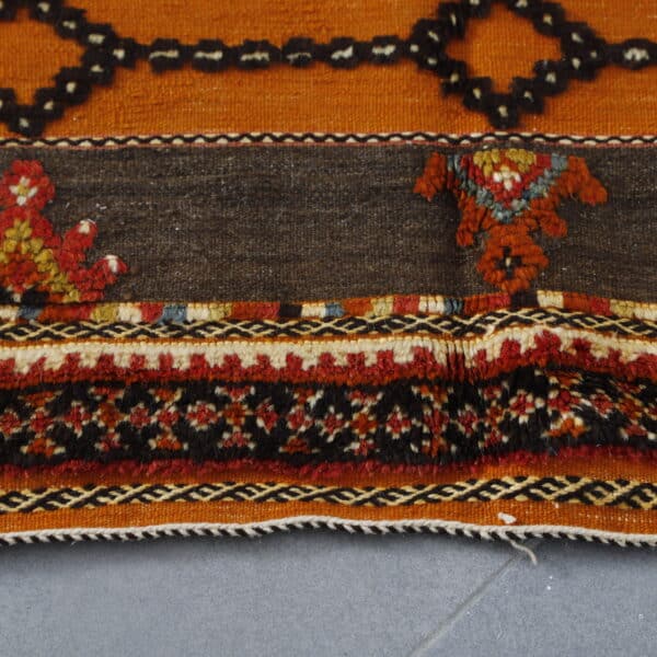 Glaoui Carpet 6.9x3.4 Ft – Handmade Moroccan Wool Rug - Image 2