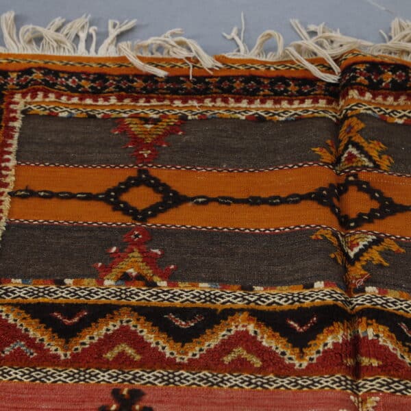 Glaoui Carpet 6.9x3.4 Ft – Handmade Moroccan Wool Rug - Image 3