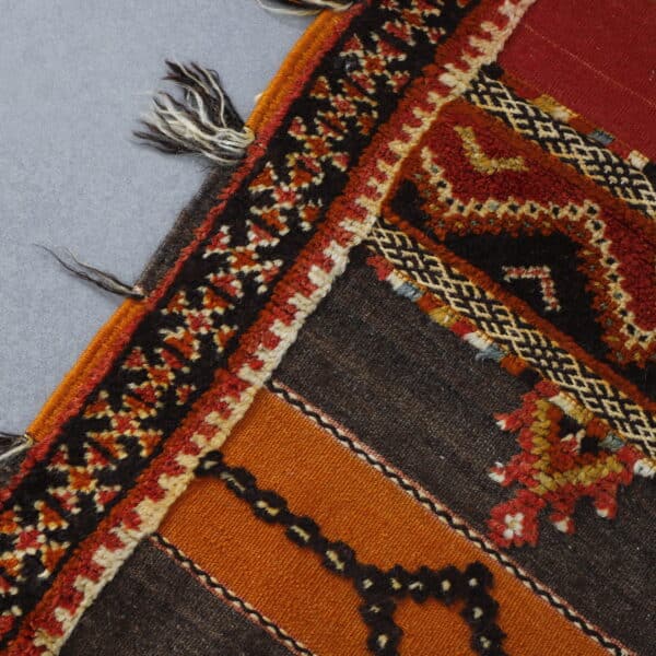 Glaoui Carpet 6.9x3.4 Ft – Handmade Moroccan Wool Rug - Image 4