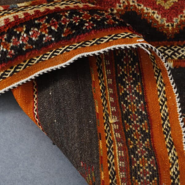 Glaoui Carpet 6.9x3.4 Ft – Handmade Moroccan Wool Rug - Image 6