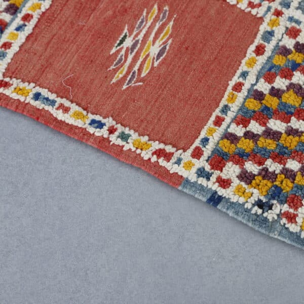 Akhnif Rug 6.3x3.6 Ft – Handmade Moroccan Wool Rug - Image 2
