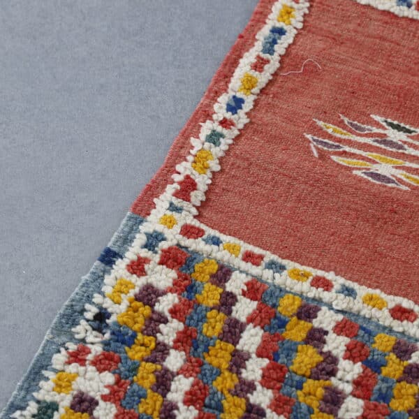 Akhnif Rug 6.3x3.6 Ft – Handmade Moroccan Wool Rug - Image 4