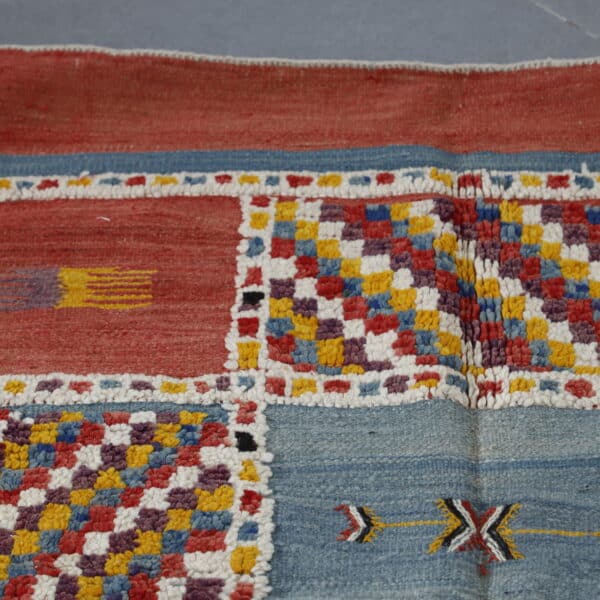 Akhnif Rug 6.3x3.6 Ft – Handmade Moroccan Wool Rug - Image 5