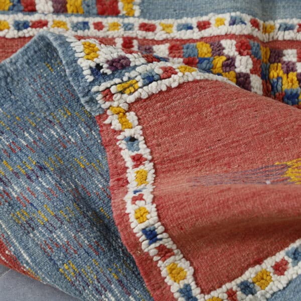 Akhnif Rug 6.3x3.6 Ft – Handmade Moroccan Wool Rug - Image 6
