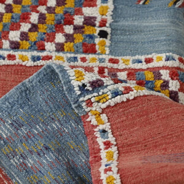 Akhnif Rug 6.3x3.6 Ft – Handmade Moroccan Wool Rug - Image 7