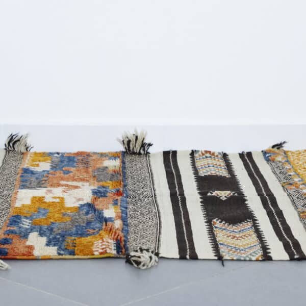 Taznakht Glaoui Rug 8.7x3.8 Ft – Handmade Moroccan Wool Rug - Image 3