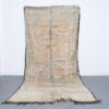 Vintage Rug 11.5x5.1 Ft handmade in Morocco with tribal Amazigh patterns