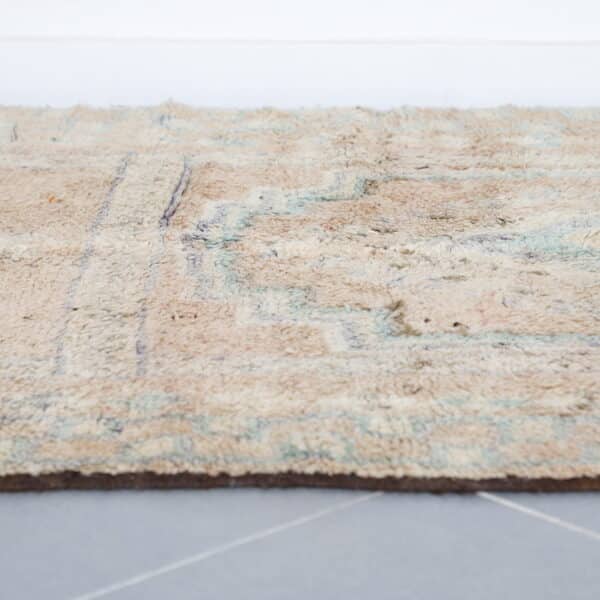 Vintage Rug 11.5x5.1 Ft – Handmade Moroccan Wool Rug - Image 7