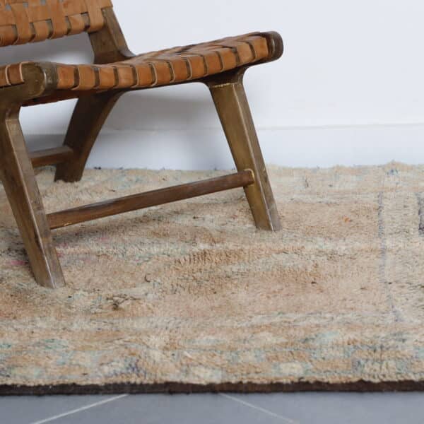 Vintage Rug 11.5x5.1 Ft – Handmade Moroccan Wool Rug - Image 8