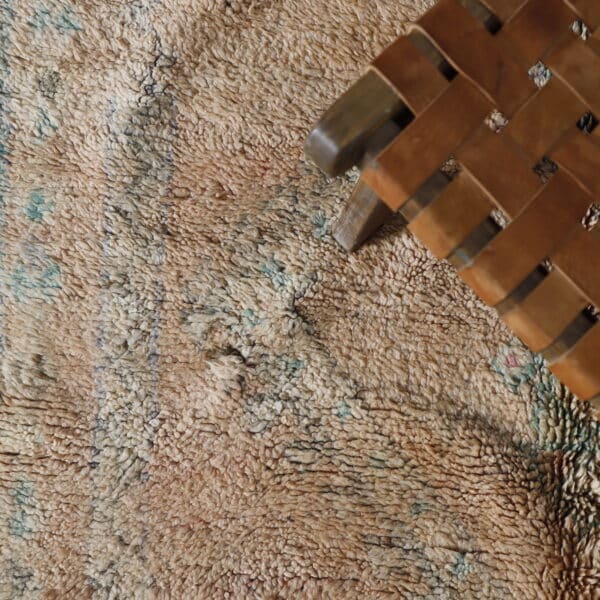 Vintage Rug 11.5x5.1 Ft – Handmade Moroccan Wool Rug - Image 2