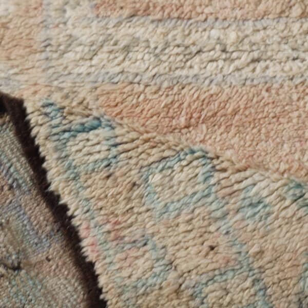 Vintage Rug 11.5x5.1 Ft – Handmade Moroccan Wool Rug - Image 5