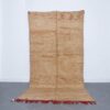 Vintage Rug 9.4x4.6 Ft handmade in Morocco with Amazigh motifs