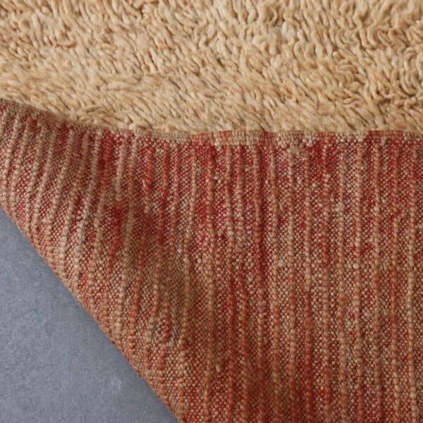 Vintage Rug 9.4x4.6 Ft – Handmade Moroccan Wool Rug - Image 5