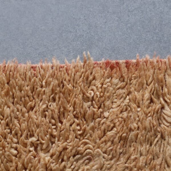 Vintage Rug 9.4x4.6 Ft – Handmade Moroccan Wool Rug - Image 7