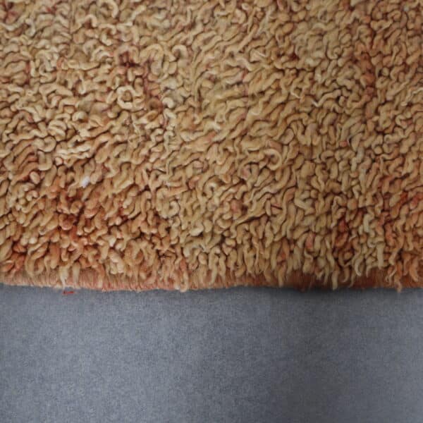 Vintage Rug 9.3x4.4 Ft – Handmade Moroccan Wool Rug - Image 2