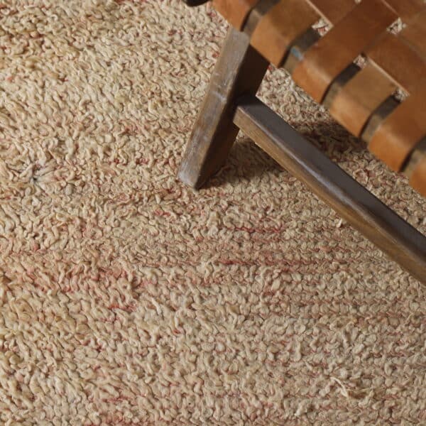 Vintage Rug 9.3x4.4 Ft – Handmade Moroccan Wool Rug - Image 4