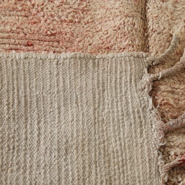Vintage Rug 9.3x4.4 Ft – Handmade Moroccan Wool Rug - Image 5