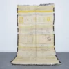 Vintage Boujaad 9.3x4.8 Ft – Aged Wool Moroccan Rug