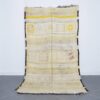 Vintage Boujaad 9.3x4.8 Ft handmade in Morocco with Amazigh motifs