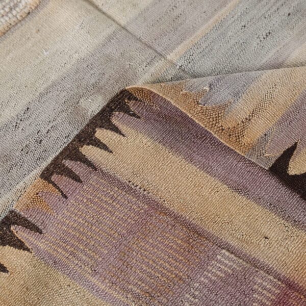 Vintage Zayan Rug 9.8x4.9 Ft – Handmade Moroccan Wool Rug - Image 2