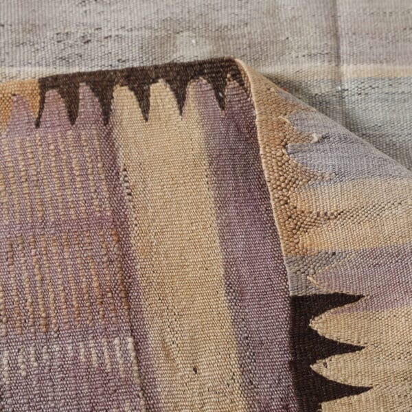 Vintage Zayan Rug 9.8x4.9 Ft – Handmade Moroccan Wool Rug - Image 3