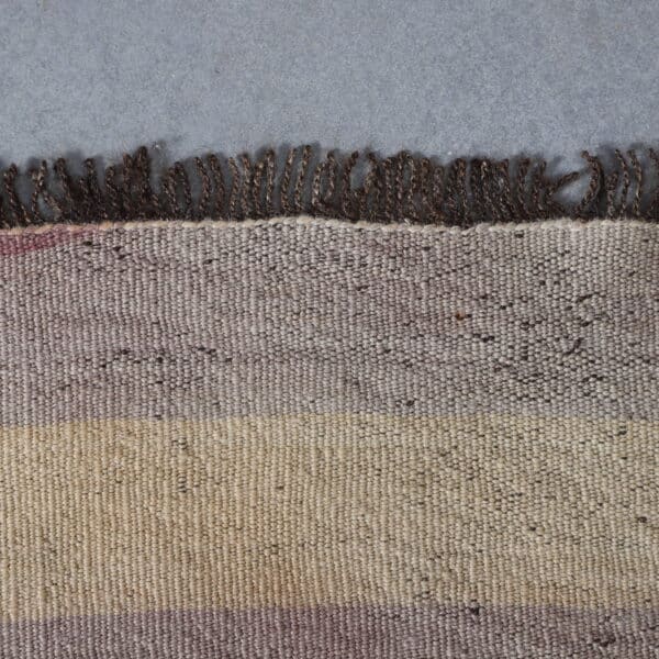 Vintage Zayan Rug 9.8x4.9 Ft – Handmade Moroccan Wool Rug - Image 5