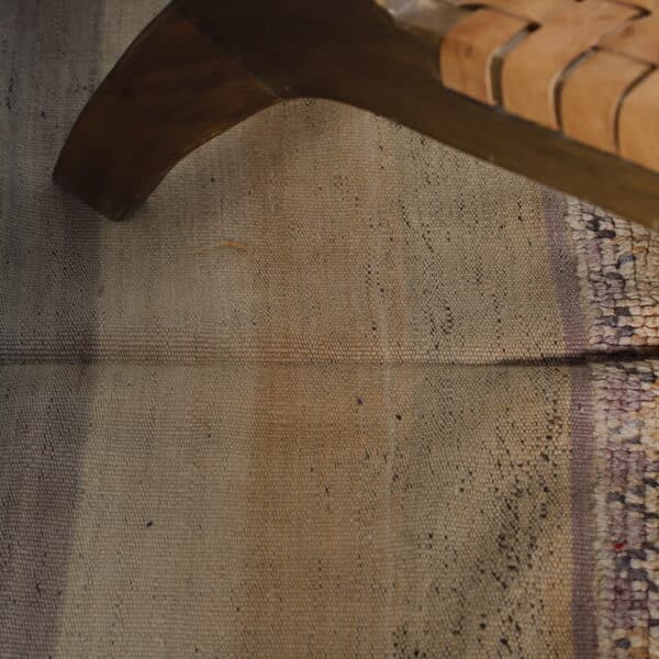 Vintage Zayan Rug 9.8x4.9 Ft – Handmade Moroccan Wool Rug - Image 6