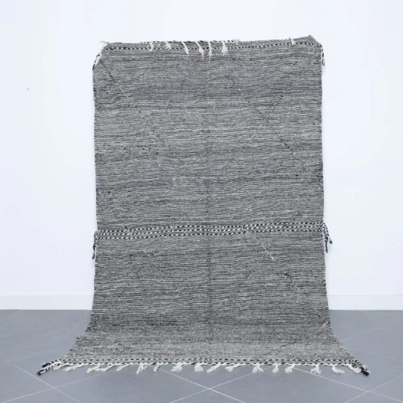 Zanafi Kilim 8.6x5.1 Ft – Handmade Moroccan Flatweave