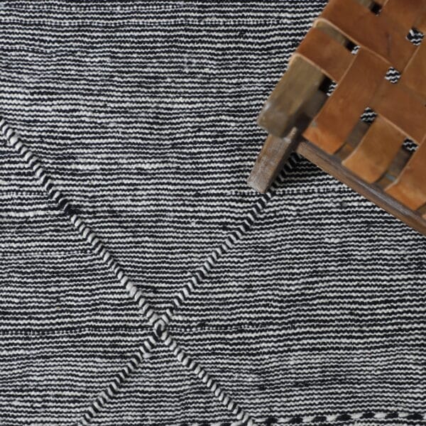 Zanafi Kilim 8.6x5.1 Ft – Handmade Moroccan Flatweave - Image 9