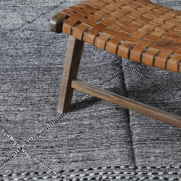 Zanafi Kilim 8.6x5.1 Ft – Handmade Moroccan Flatweave - Image 10