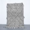 Zanafi Kilim 8.1x4.9 Ft handmade in Morocco with Amazigh tribal motifs