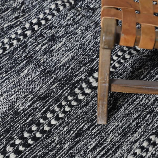 Zanafi Kilim 7.9x4.4 Ft – Handmade Moroccan Flatweave - Image 9