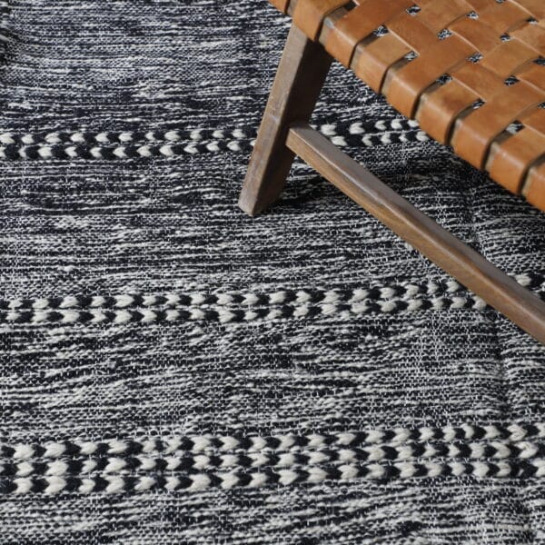 Zanafi Kilim 7.9x4.4 Ft – Handmade Moroccan Flatweave - Image 2