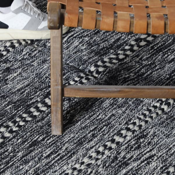 Zanafi Kilim 7.9x4.4 Ft – Handmade Moroccan Flatweave - Image 6