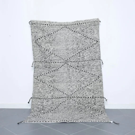 Zanafi Kilim 7.9×4.7 Ft – Handmade Moroccan Flatweave Rug
